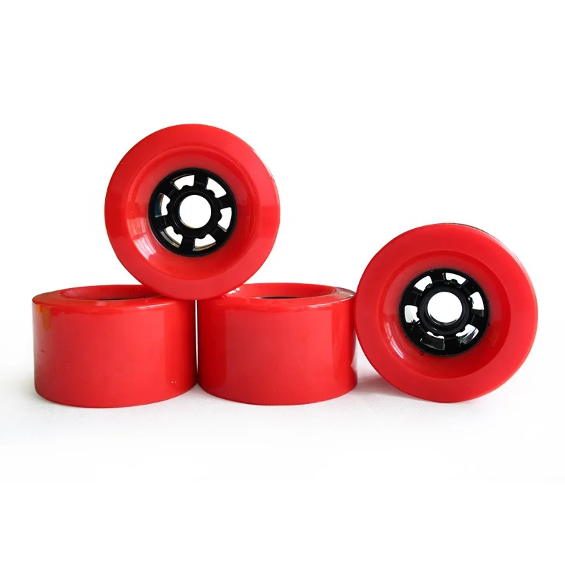 Top Quality 83mm Size 78A PU Electric Longboard Skateboard Wheels