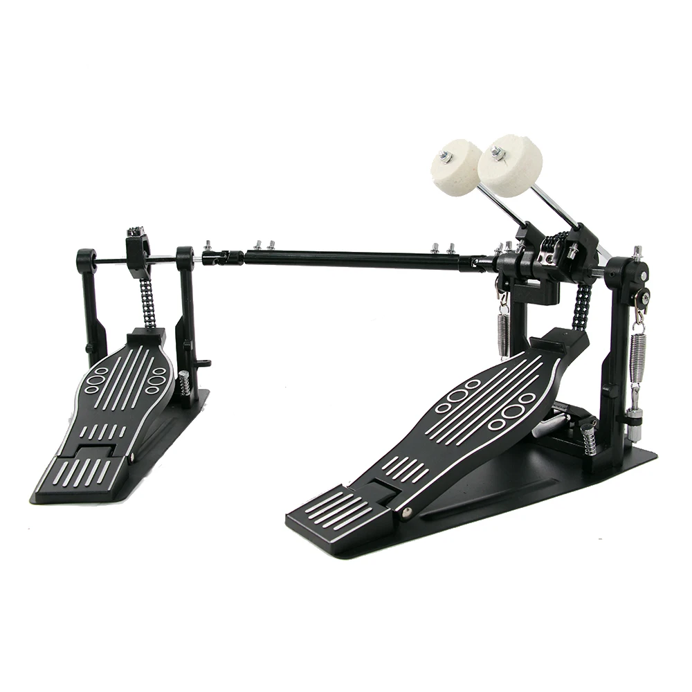 China Manufacturer OEM Durable Percussion Pars Double Twin Kick Beater Bass Drum Pedal