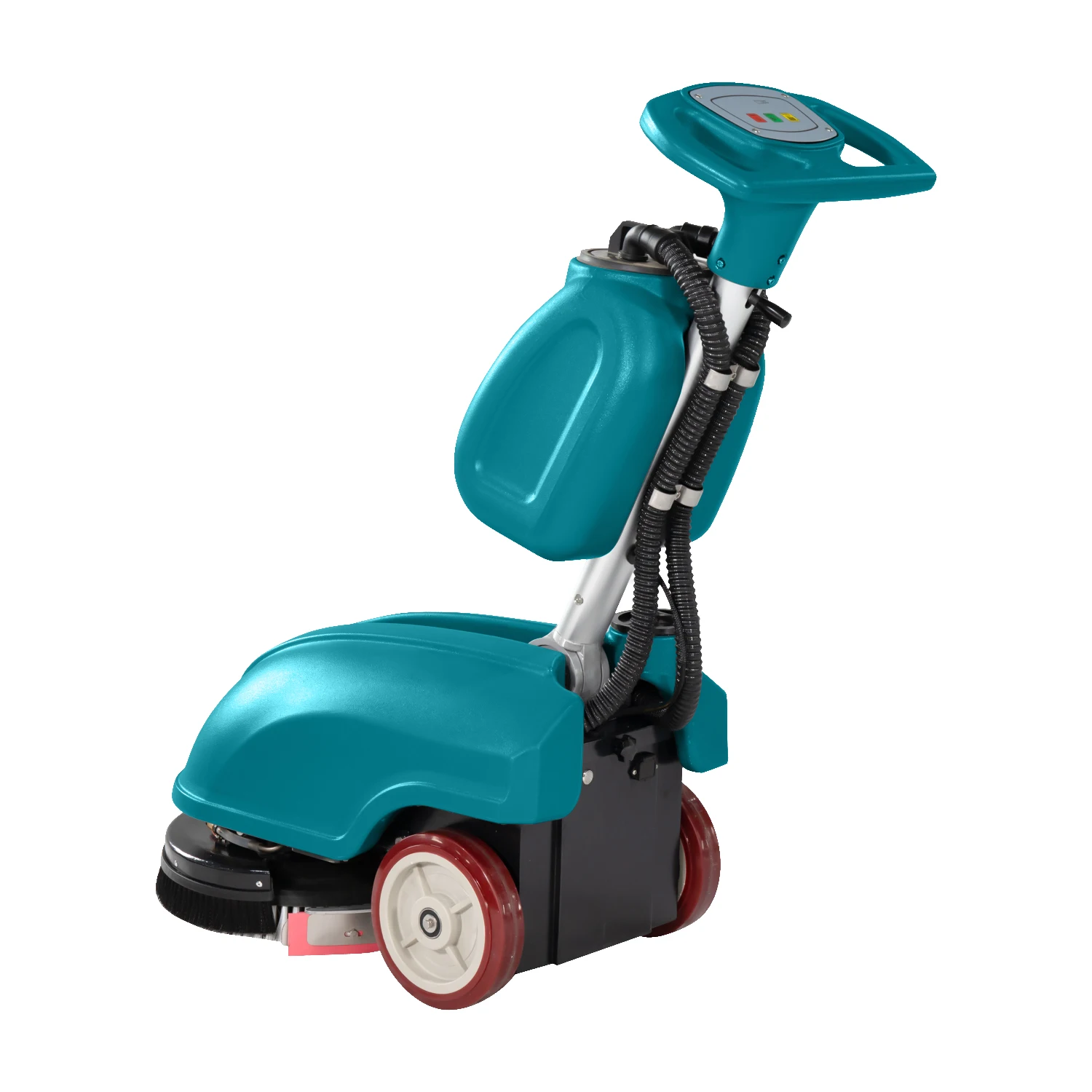 Cinema Electric Industrial Tile Floor Cleaning Scrubber Machine Dryer