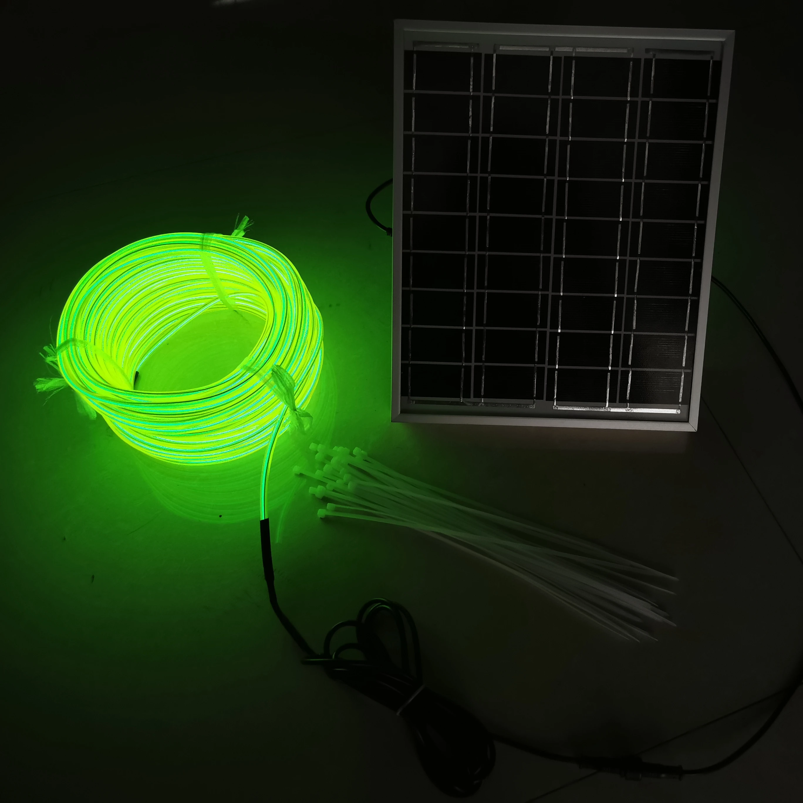 Outdoor  Xmas holiday EL Lighting rope for garden