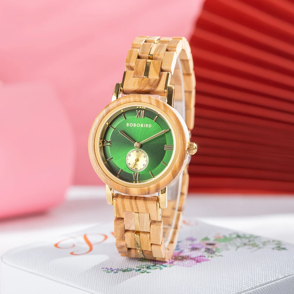 Hot Sales Fast Delivery Japan Original Movement Low Moq  Dropshipping Wooden Custom Couple Watches for Lover Gift Watches