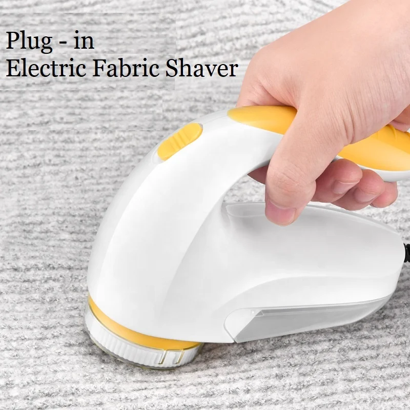 Fabric Shaver Electric Lint Remover Sweater Curtain Carpet Clothes Fuzz Pill Fluff Pellet Cut Pill  Plug-in no battery machine