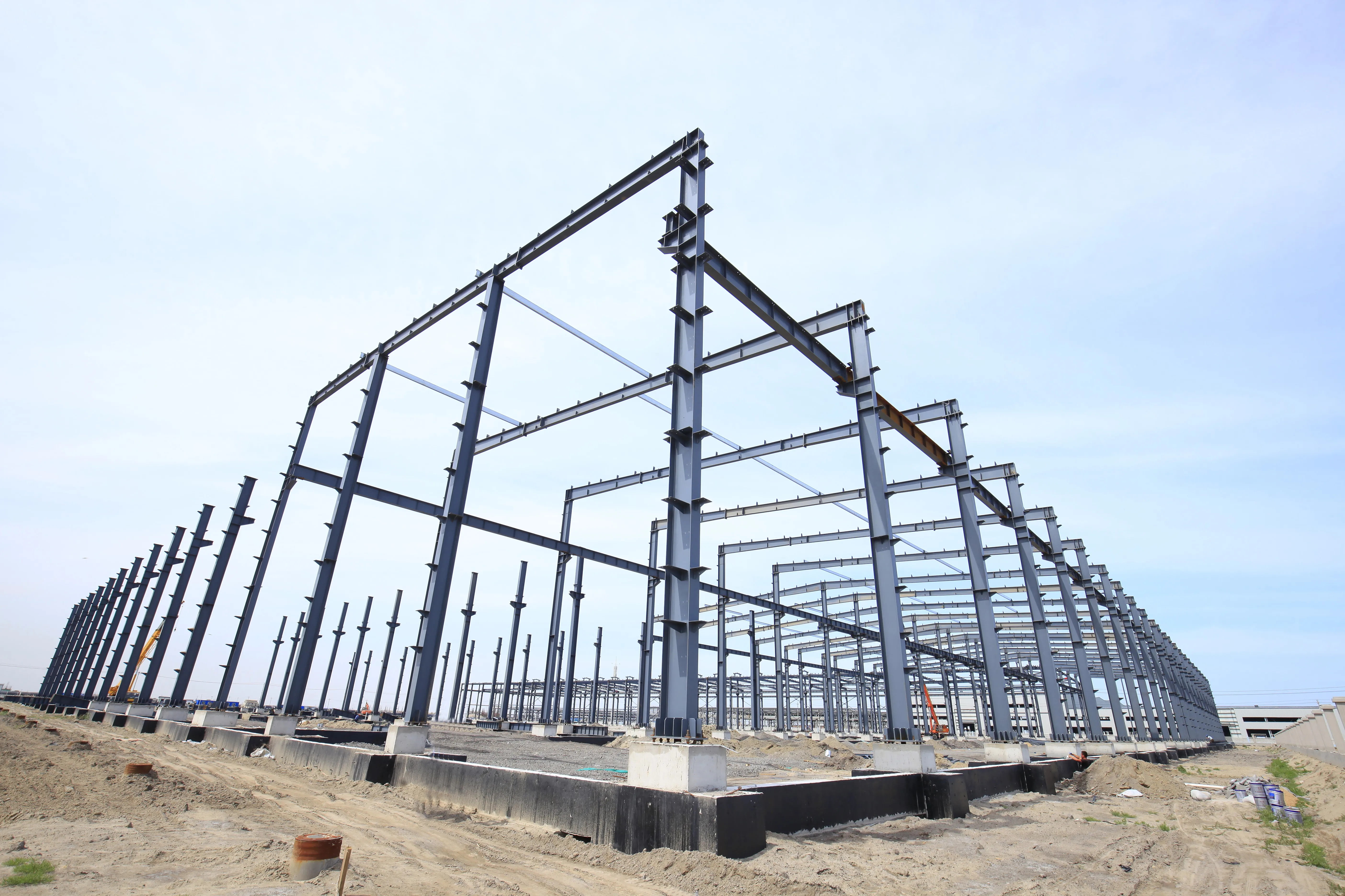 Professional Design Industrial Zone Steel Structure Warehouse Workshop Storage Shed tiny house