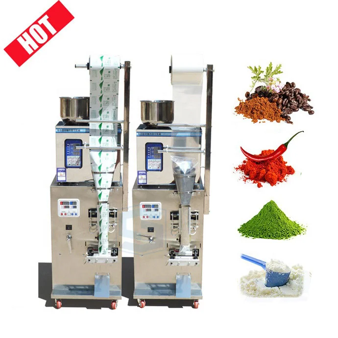 100 Grams to Kilo Coffee Powder Package Machine Vertical Packaging Machine for powder