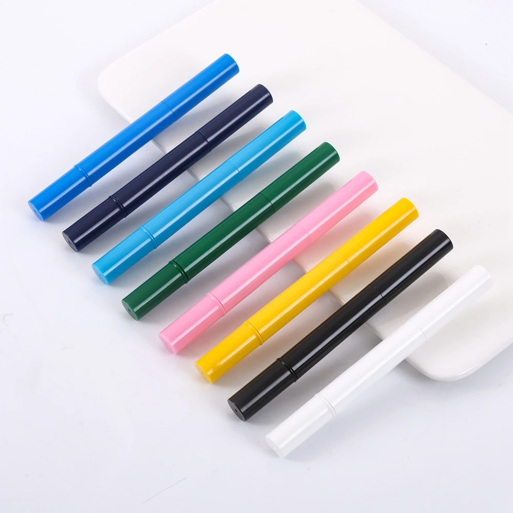 High Quality Packaging Tube Supplier Lip Gloss Pen with Private Label Makeup Empty Twist Cosmetic Pen