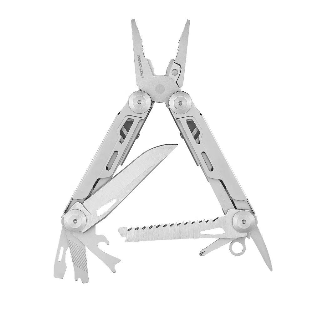 14In1 Multifunctional Plier Survival Camping Survival Hiking Screwdrivers Saw Bottle Opener Multi Tools Knife Pliers