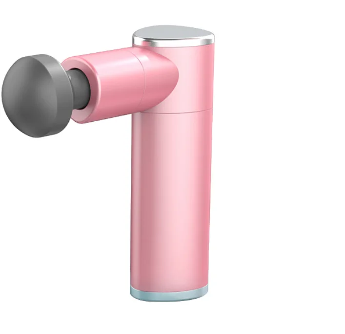 Electric Deep Vibrate Tissue Fascia 4 Gear Adjustment Hand-held Portable Mute Fascia Mini Massage Gun Small Massage Mini Gun