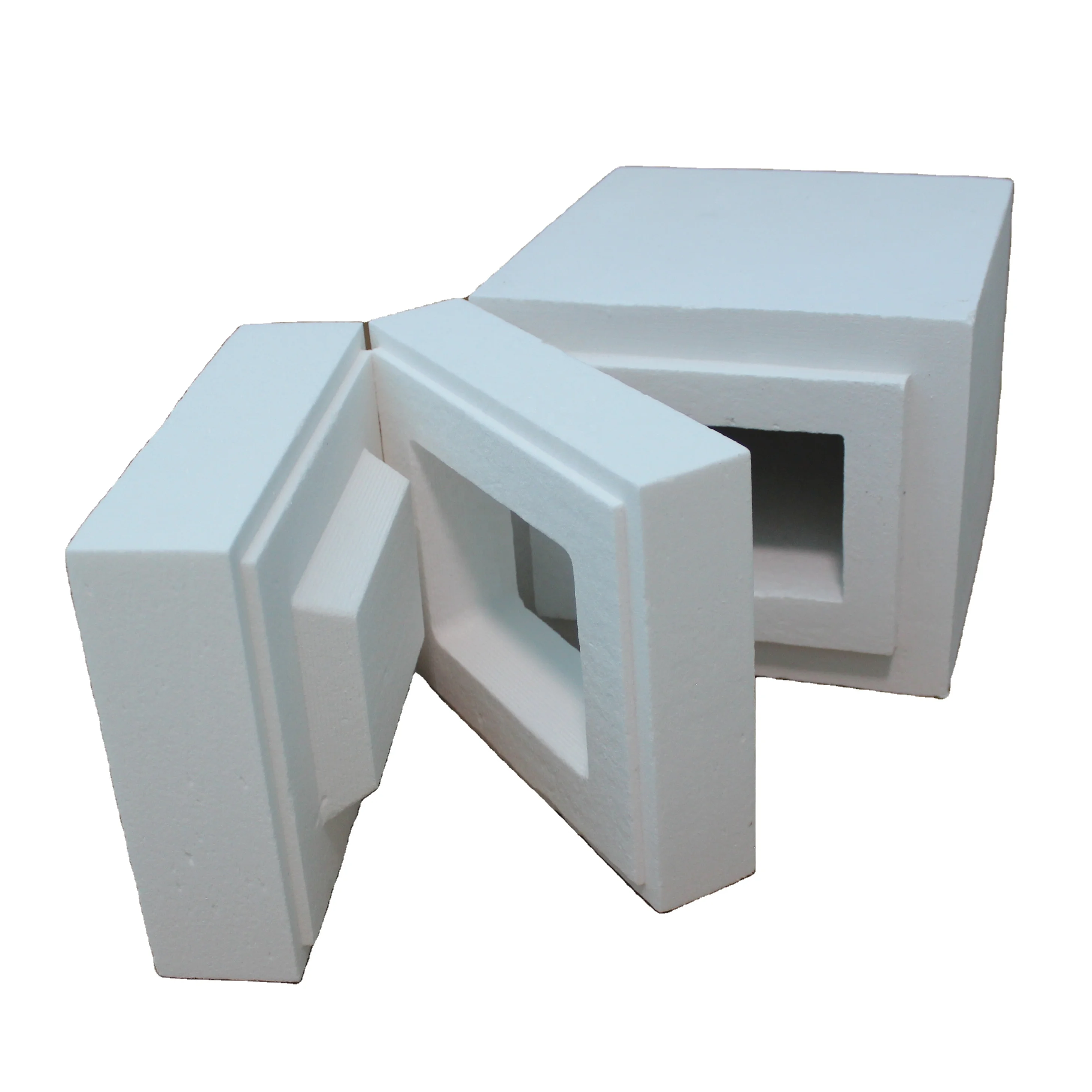 oven ceramic fiber furnace chamber for muffle furnace