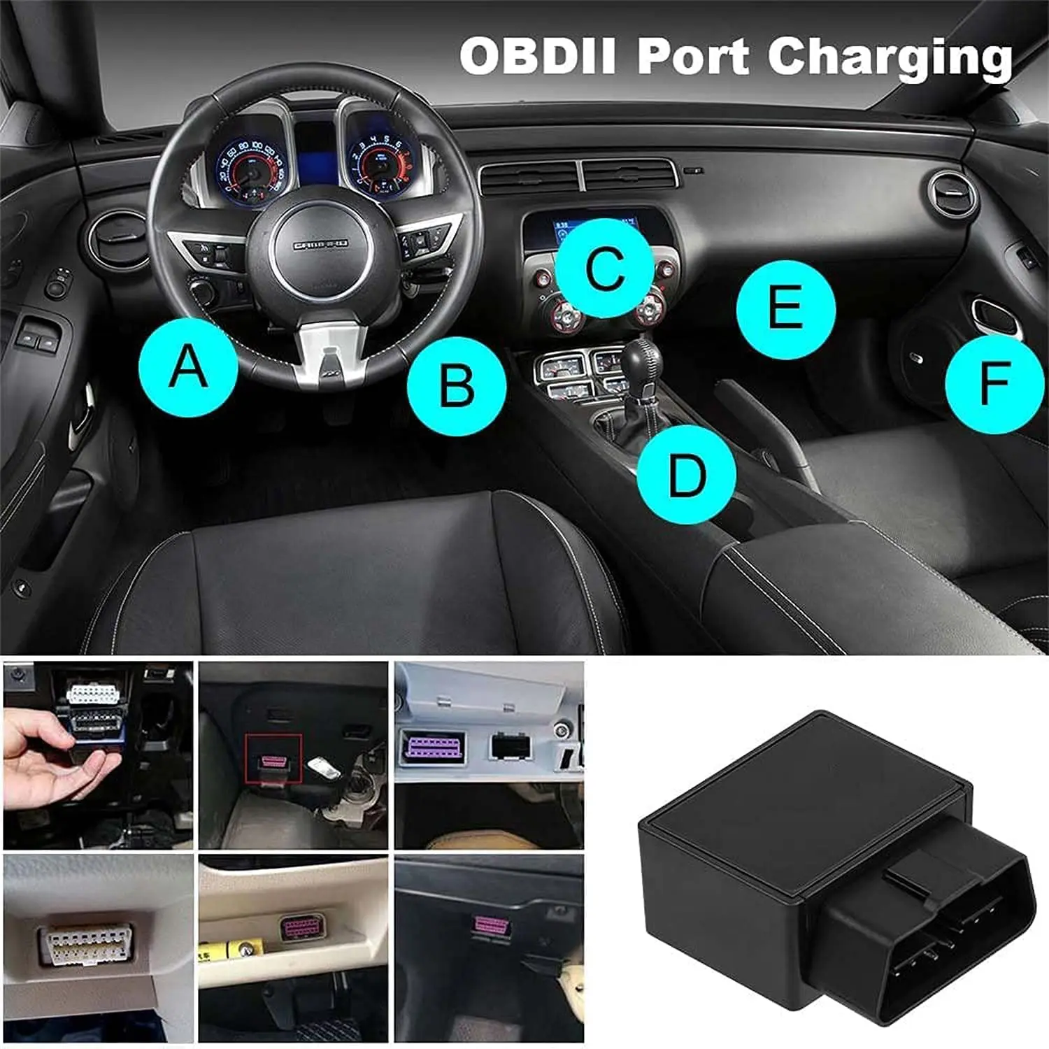 GPS-трекер для транспортных средств OBD 4G LTE в реальном времени автомобиля 180 дней устройства отслеживания исторического маршрута