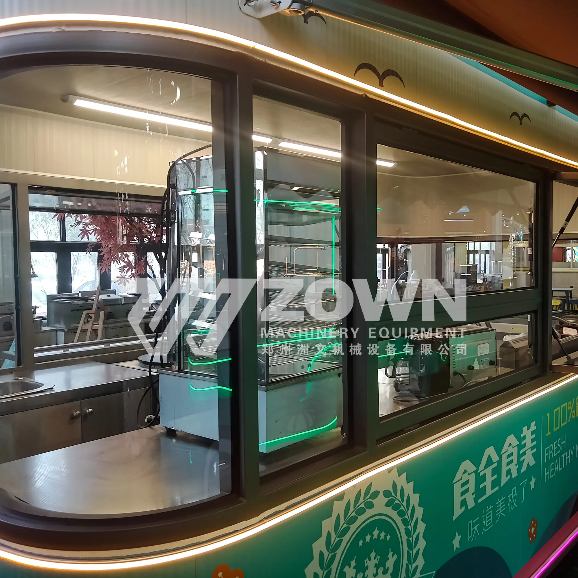 Customized Mobile Kitchen Food Trailers Fully Equipped Street Snack Catering Truck Pizza Coffee Carts for Sale
