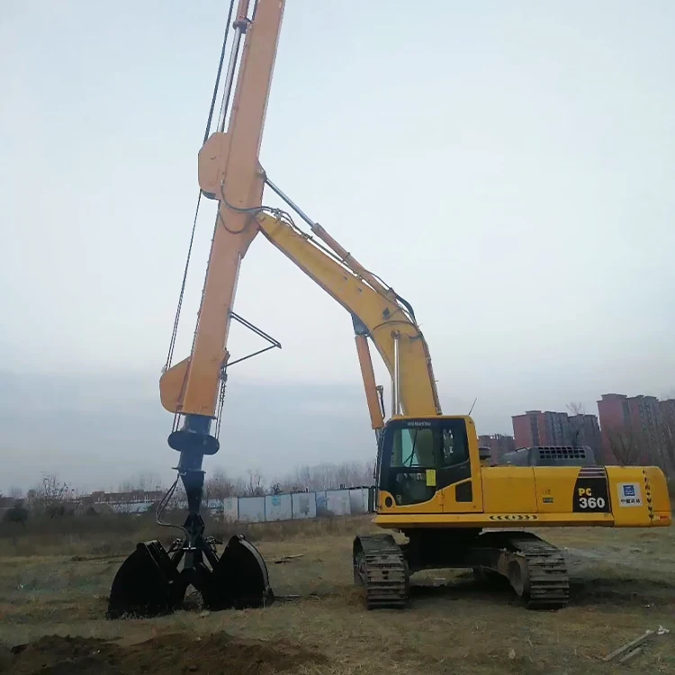 Customized Crane Mechanical Type Double Rope Clamshell Vessel Grab Bucket