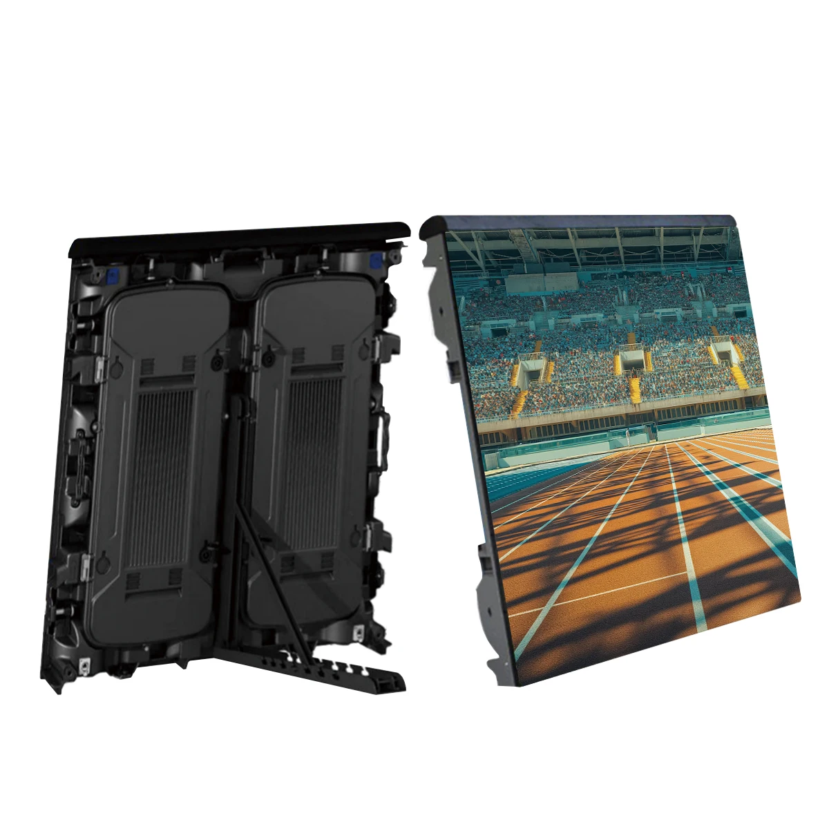 inch banner avr prices poster immersive lcd tile can ads p4.81 pole stadium floor panel buy digital big led interactive display