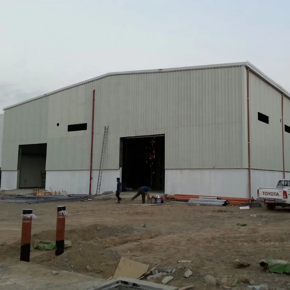 Cheap China Low Cost Prefab Warehouse Outdoor Storage Shed Light Metal Steel Structure Construction Building Peb Warehouse Price