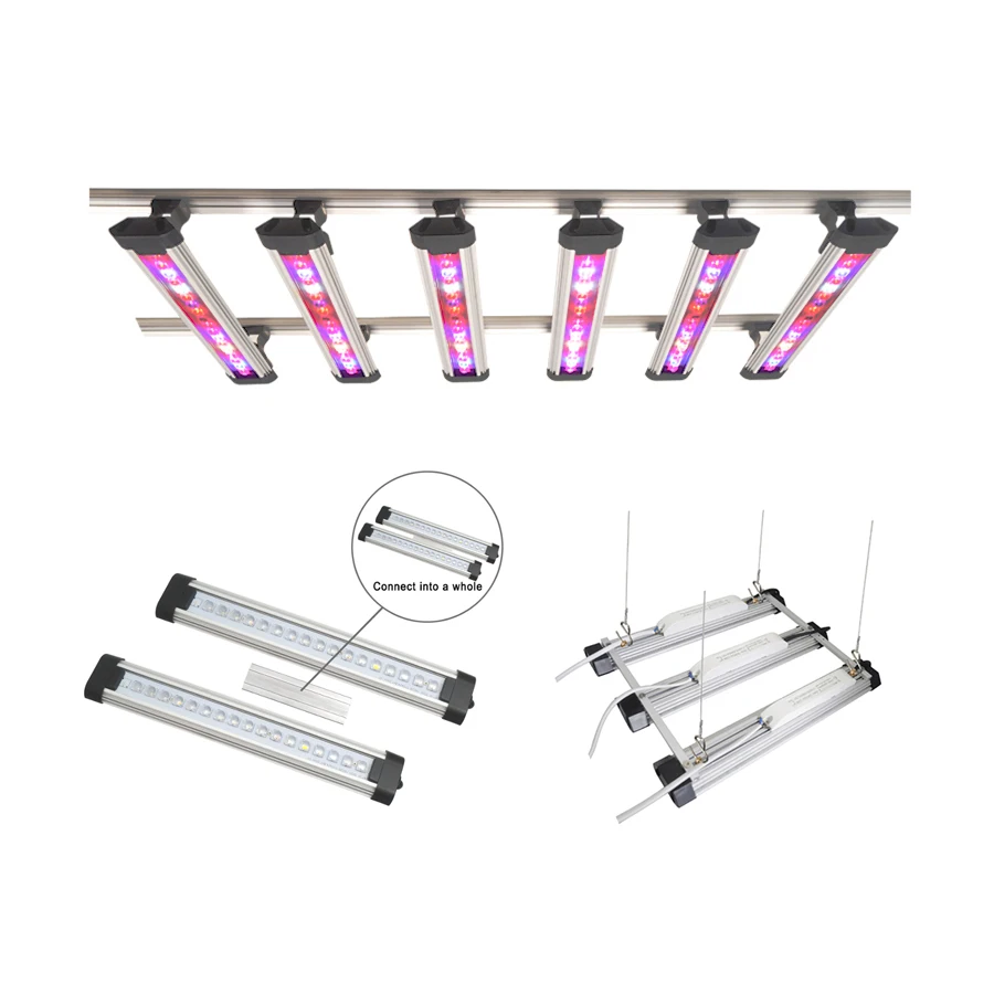 Shenzhen OEM ODM High PPFD 18W to 120W 730nm Far Red Full Spectrum Hydroponic Grow Light