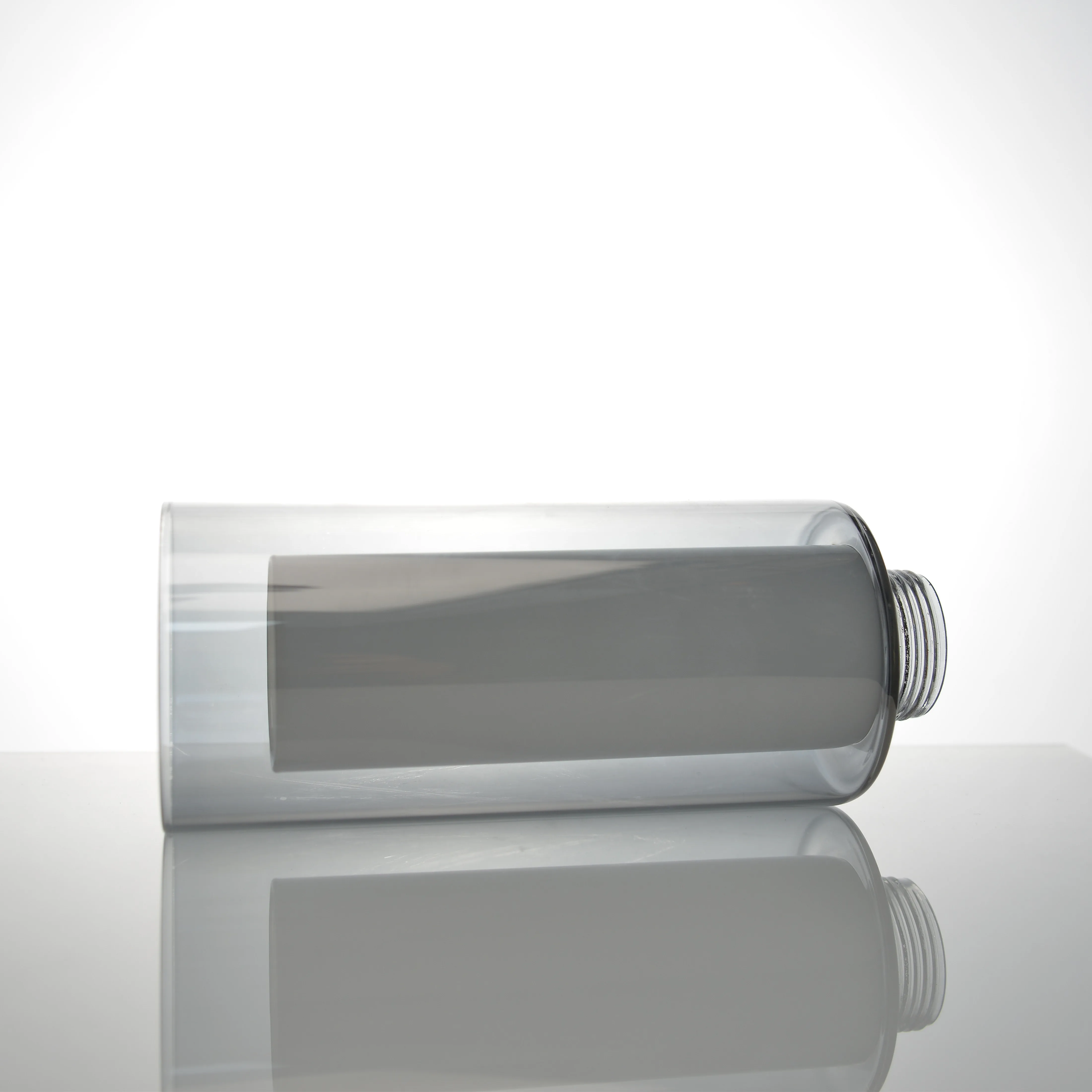 Custom Diameter 180mm Clear Double Wall Ball Shaped Borosilicate Glass Lamps Shade Lampshades For Table Light