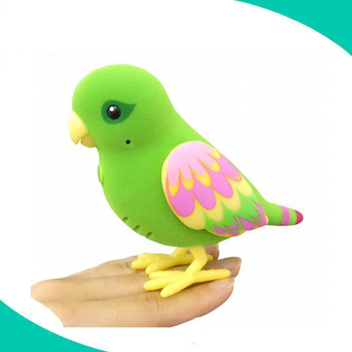 Small lovely birds stuffed animal  plush bird toys with sound