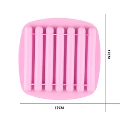 7 Finger Biscuit Silicone Mold For Chocolate Candy Fingers Biscuit Cake Form Pastry Stick Cookies Cake Baking Decoration Tool