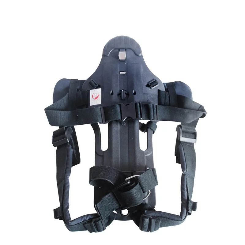 Solasl 6L self contained breathing apparatus with audible and visual alarm system