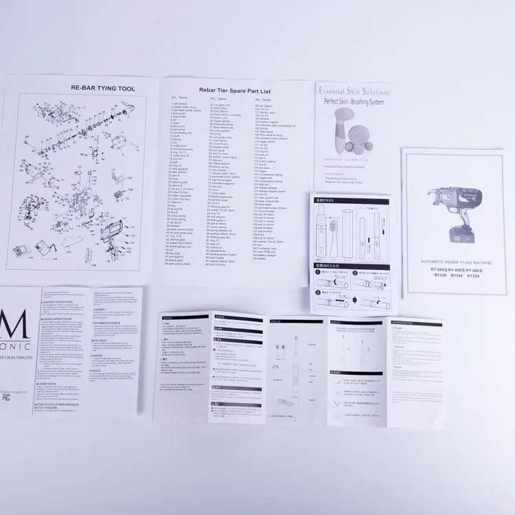 Wholesale customized high quality color brochures product manuals