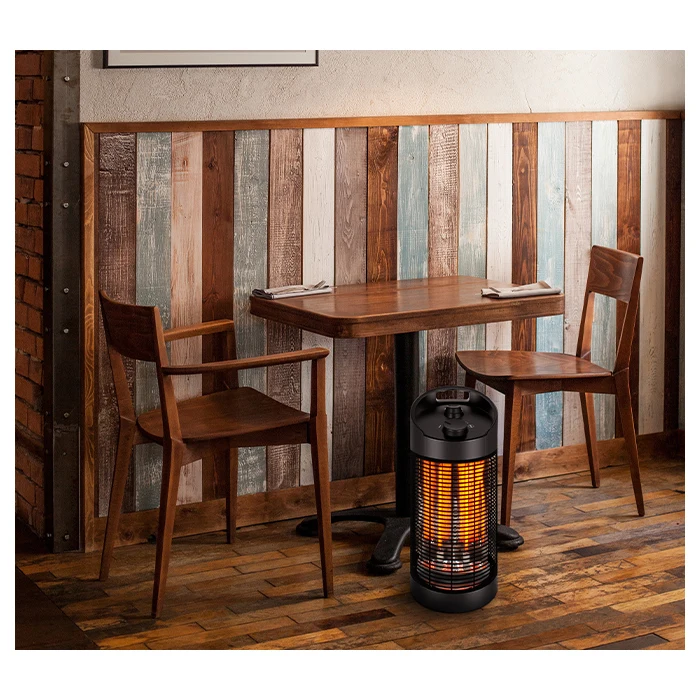 Factory Price Energy Efficient Infrared Carbon Heater Table Top Indoor Home Heater