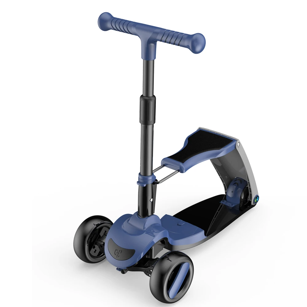 Customization 3 In 1  Folding Balance Scooters Kids Scooter Yongkang for Children With Seat and Light