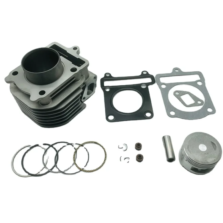 Motorcycle engine parts scooter Cylinder Kit Gasket  Head Piston Ring  Block For yamaha ZY125 4CW