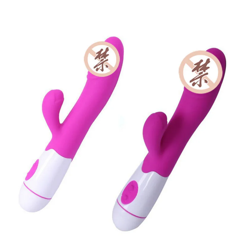 G-spot High Frequency Rabbit Vibrator Woman Vagina Girls Pussy Av Personal Sex toy Mini Wand Massager For Women
