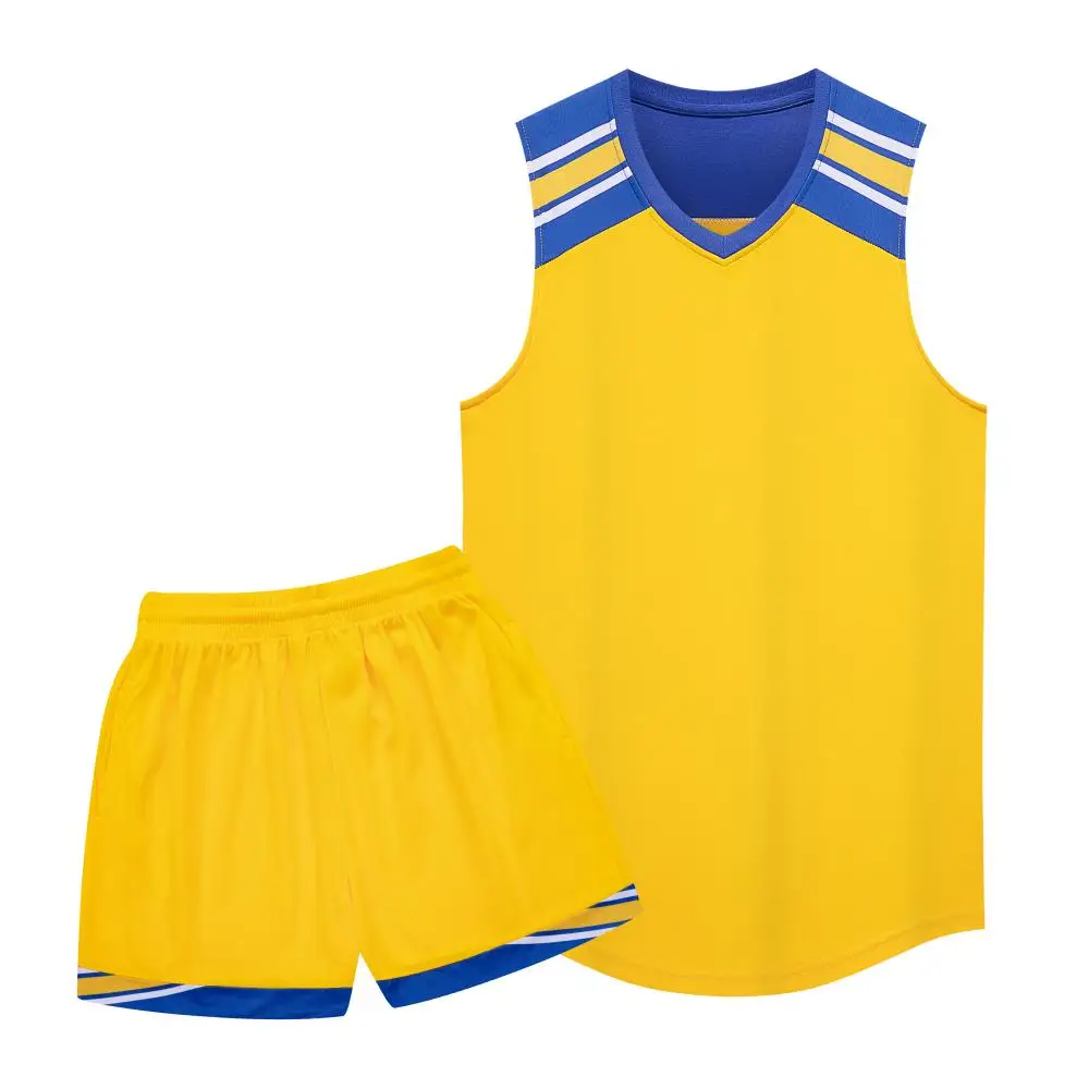 Sleeveless basketball uniform personalized sports wear