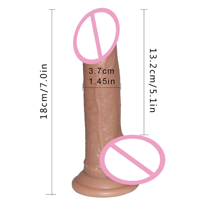 Огромный фаллоимитатор из настоящей кожи, реалистичный фаллоимитатор на присоске, дешевый пенис из ПВХ, женские секс-игрушки для женщин