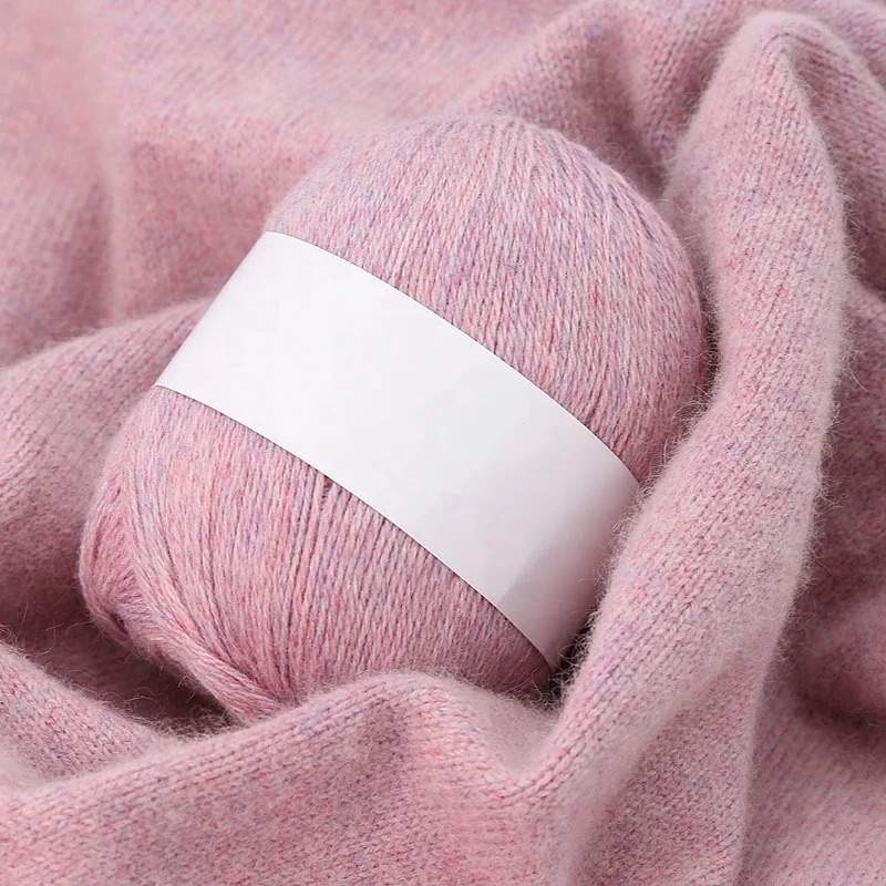 Factory  Outlet Multi-colours Sweater Milk Cotton Acrylic Blended Yarn 5ply Fancy Yarn 100g Cotton Yarn
