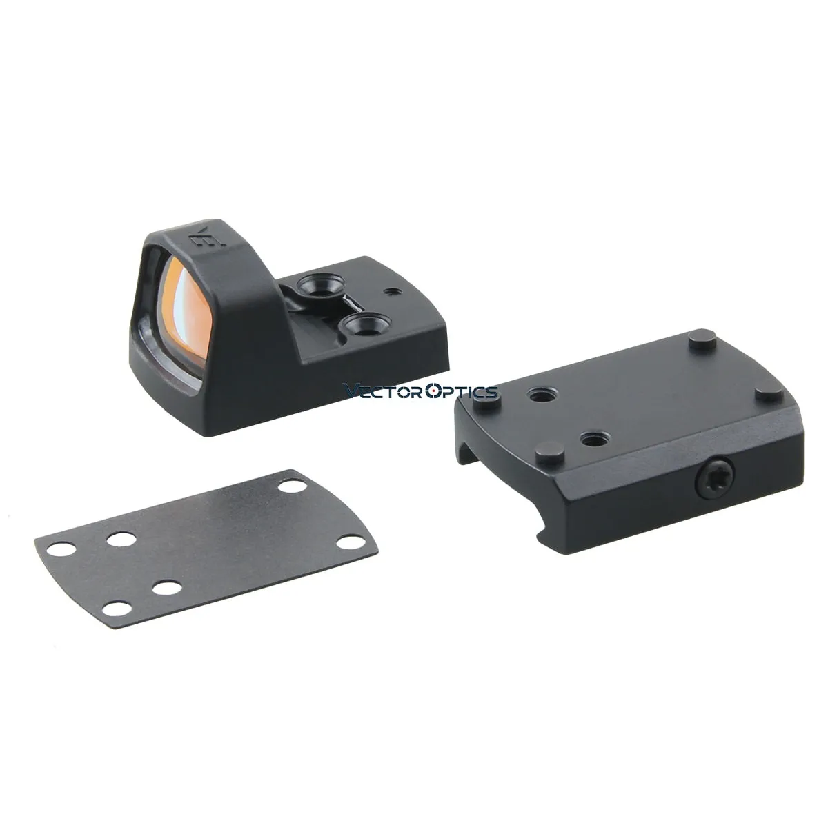Vector Optics Frenzy-S 1x16x22 AUT 9mm Red Dot Sight with 50,000 Hours
