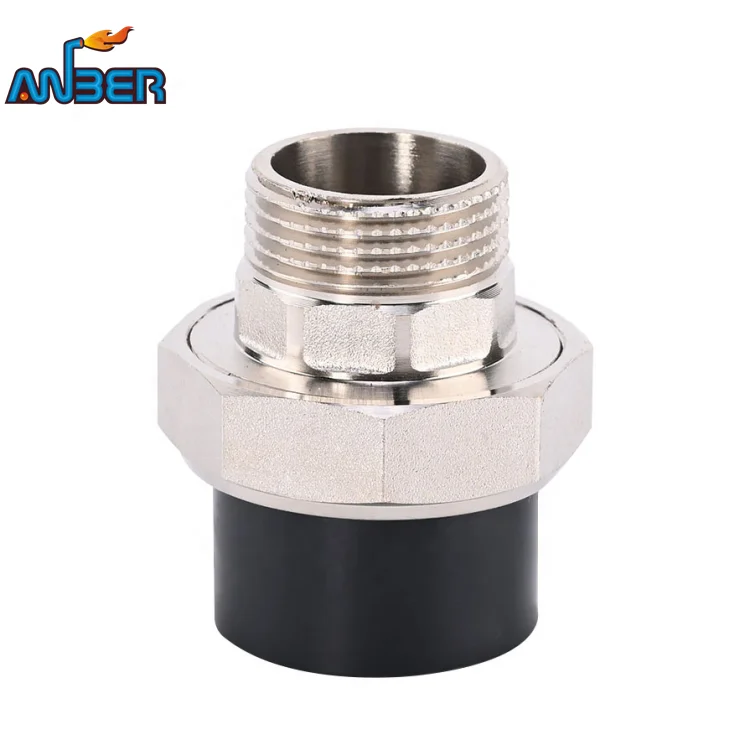Cheap PPR male forging outside work outer thread hot melt water pipe