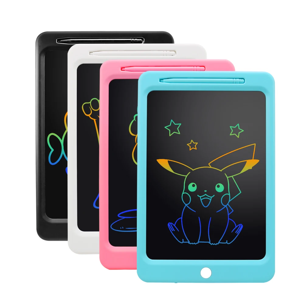 Memo pad smart writing board 8.5/12 inches LCD writing tablet colorful