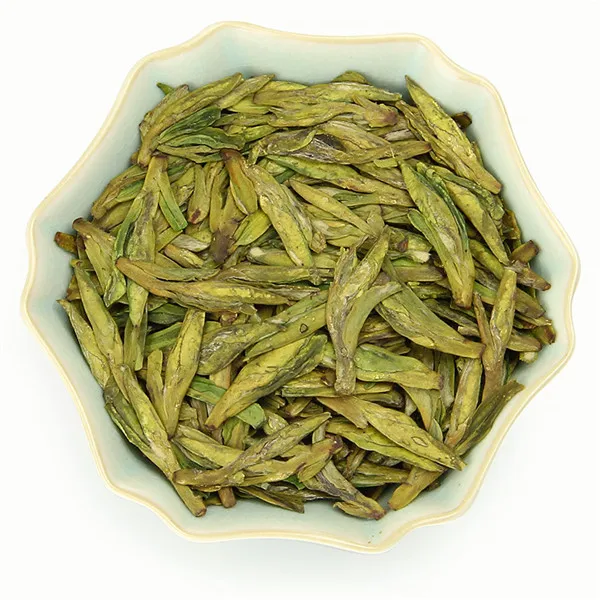 Китайский органический зеленый чай High Mountain Long Jing Longjing