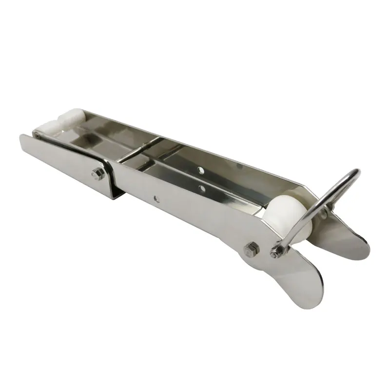 High Quality 304/316 Stainless Steel High Polished Boat Marine Yacht Anchor Bow Roller