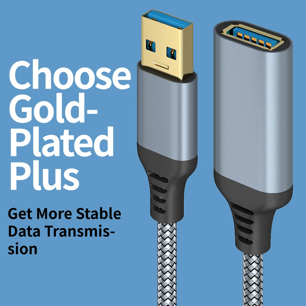  Оптовая продажа по низкой цене от производителя Удлинительный USB-кабель 2 м адаптер USB 3 0