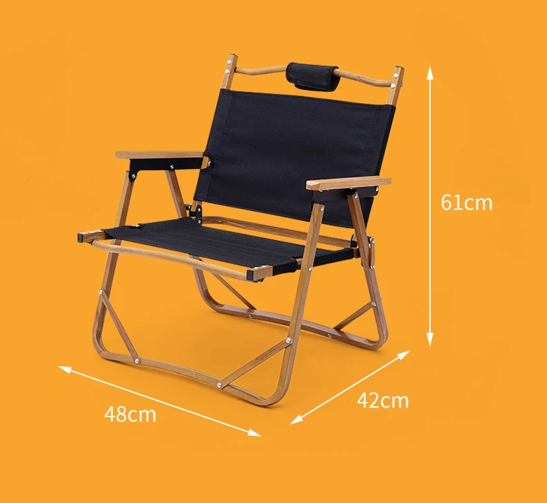 Outdoors Folding chair for evens camping folding beach chair aluminum chair