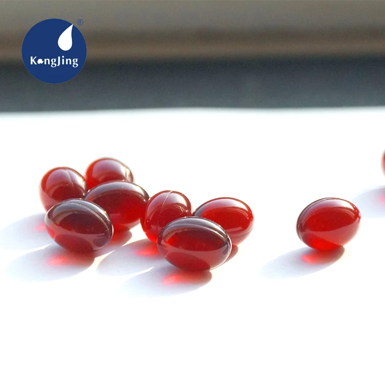 Pure Krill Oil Capsules phospholipid krill oil sofetgel healthcare