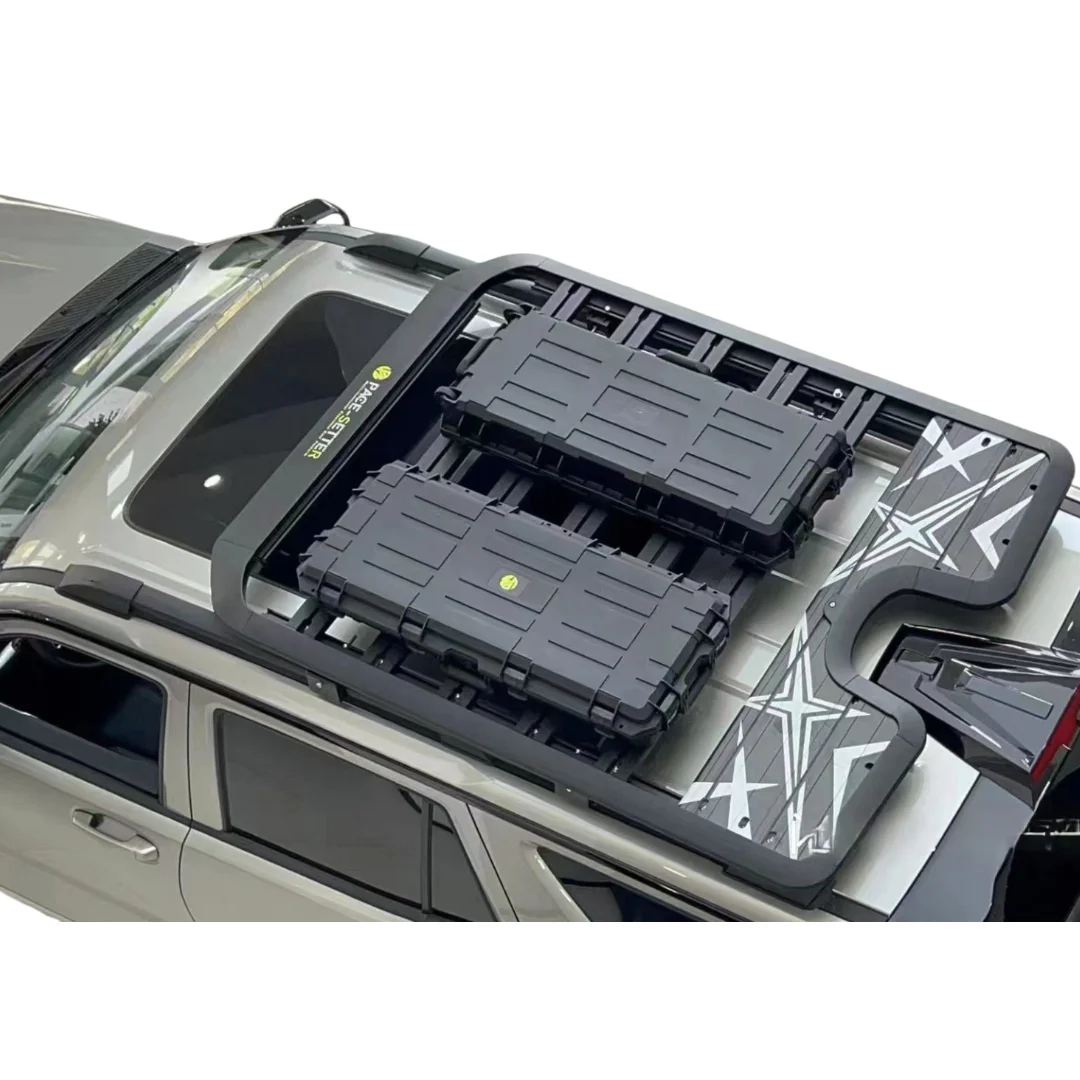 Высококачественные багажники на крышу автомобиля lc300 2022 f150 багажник на крышу toyota 4 бегун 2003-2008 багажник на крышу