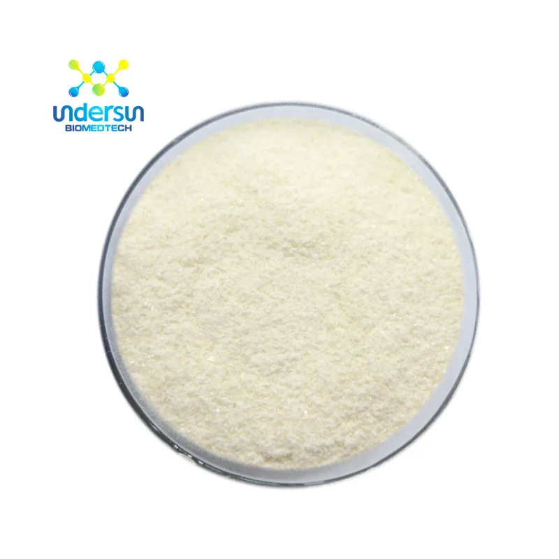 Undersun Manufacturer Supply Food grade organic wheat extract powder 80%-85% vital wheat protein flour gluten