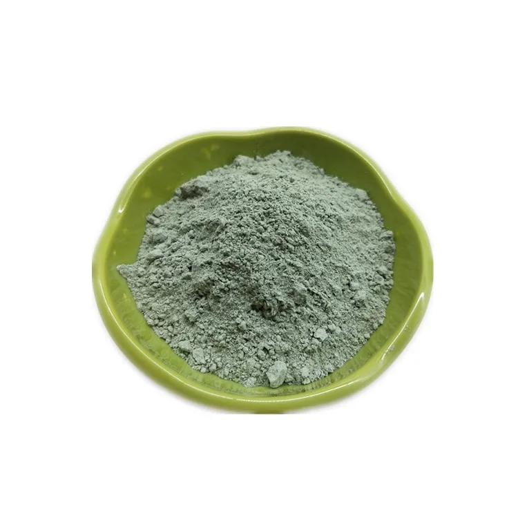 Volcanic ash mud supplier White/green/Volcanic ash powder for cosmetic mud moxibustion use