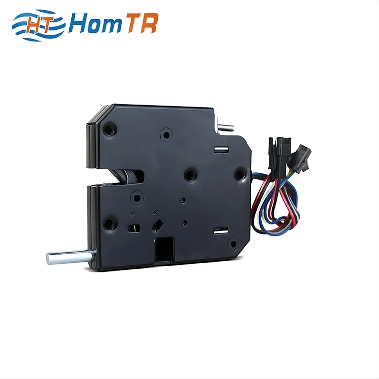 HomTR Factory Mini Electromagnetic Safe Electric Solenoid Latch 12vdc For Package Cabinet Lock Parcel Locker Locks