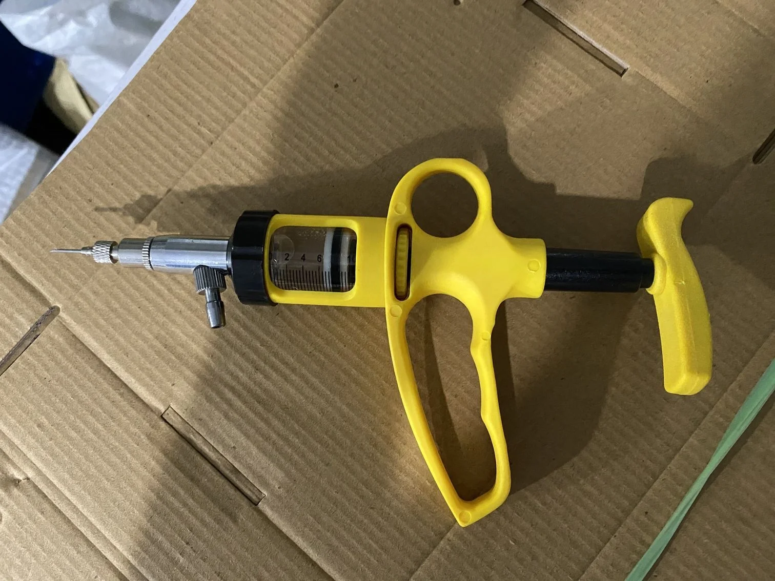 NL113 5 ml / 10 ml Automatic syringe for animal use for veterinary use for animal healthy use