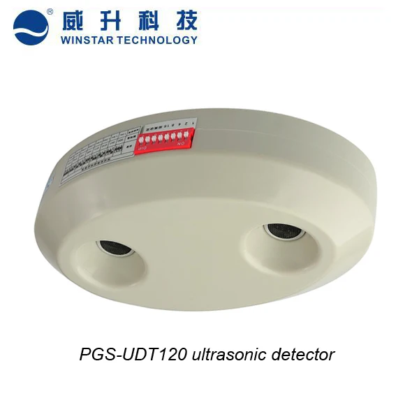 Parking space ultrasonic sensor PGS parking guidance system ultrasonic sensor with Red Green LED indicator lights