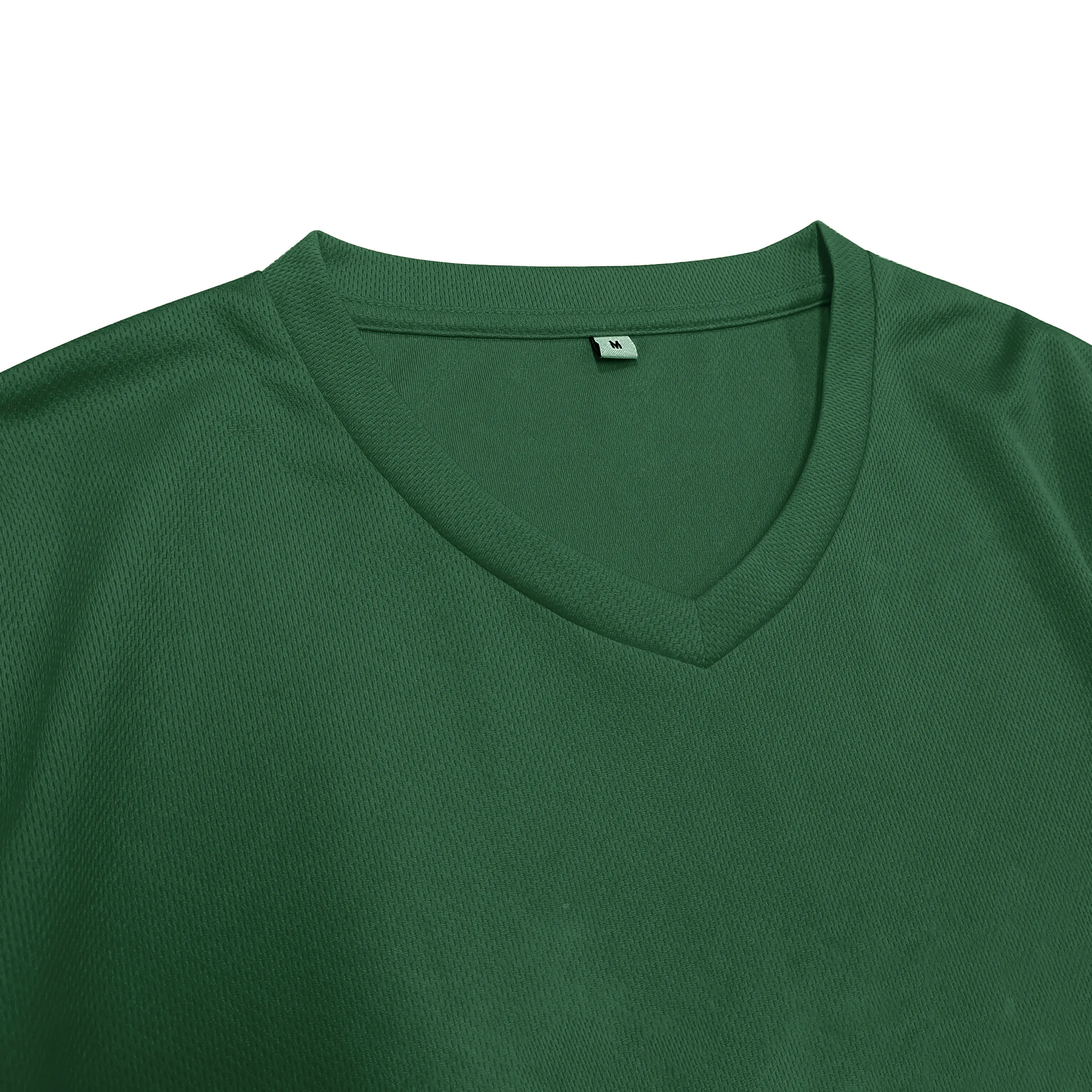 2024 Wholesale Mens Long Sleeve T Shirt Solid Color Sports Casual Long-Sleeved T-shirt Male O-neck T-shirts