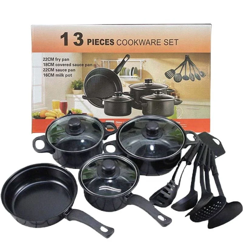 cast iron non stick cookware set
