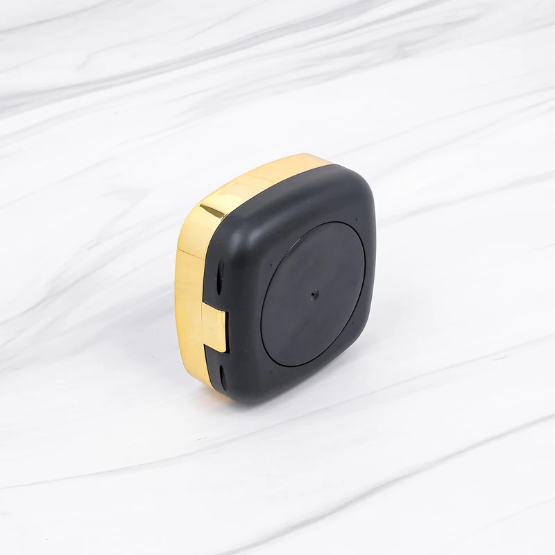 15g empty custom plastic square bb cream case cc cream container liquid foundation case