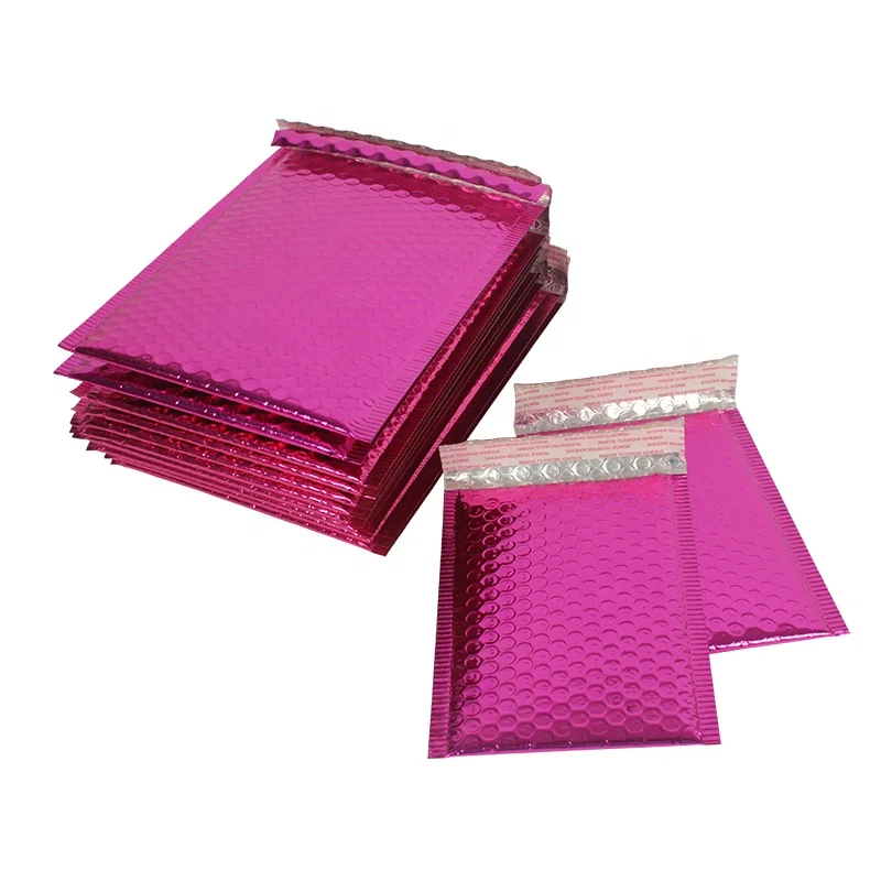 Custom Logo Mailing Bags Customized Printing Shock Proof Envelopes Padded Bubble Poly Bubble Mailers