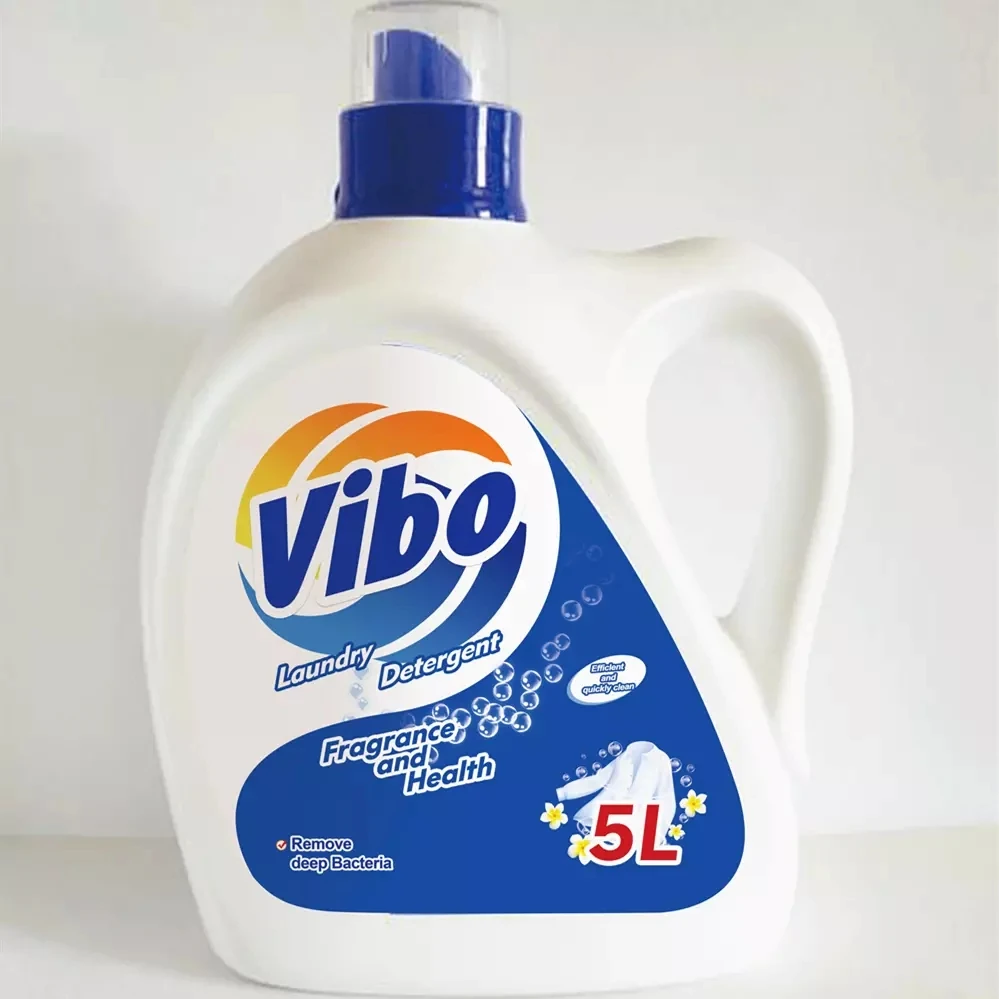 Factory Price Deep Cleaning Liquid Laundry Detergent Fabric Washing 5L Liquid Detergent Laundry Liquid