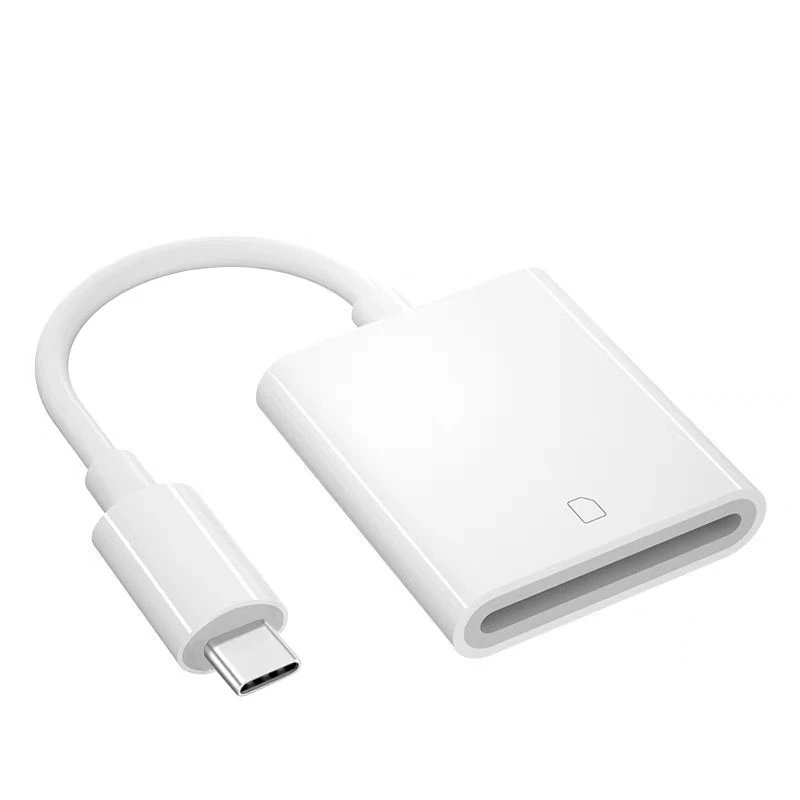 High quality Type-c SD memory card reader Compatible TF Camera Memory Adapter for Phones Pad Phone